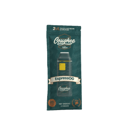 Coughee Live Resin Vape - 2ml (EspressOG) - Image 3