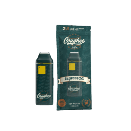 Coughee Live Resin Vape - 2ml (EspressOG)