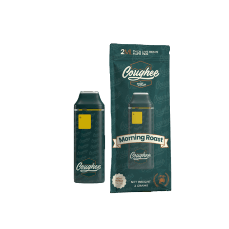 Coughee Live Resin Vape - 2ml (Morning Roast)