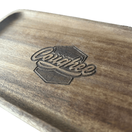 Wooden Rolling Tray
