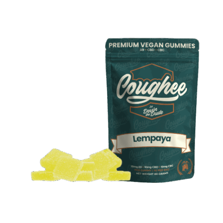 Coughee Gummies – Lempaya (Lemon Papaya)