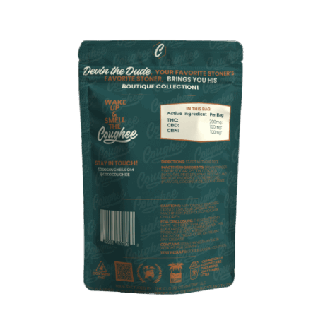 Coughee Gummies – Cherry Nectarine (Night-Time) - Image 4