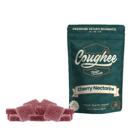 Coughee Gummies – Cherry Nectarine (Night-Time)