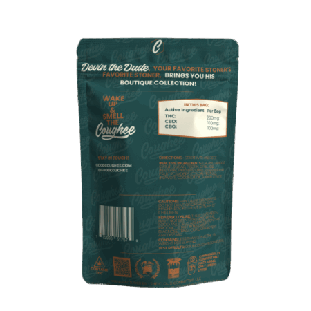 Coughee Gummies – Guava Passionfruit – (Highatus - Infused Supplements x Coughee) - Image 4