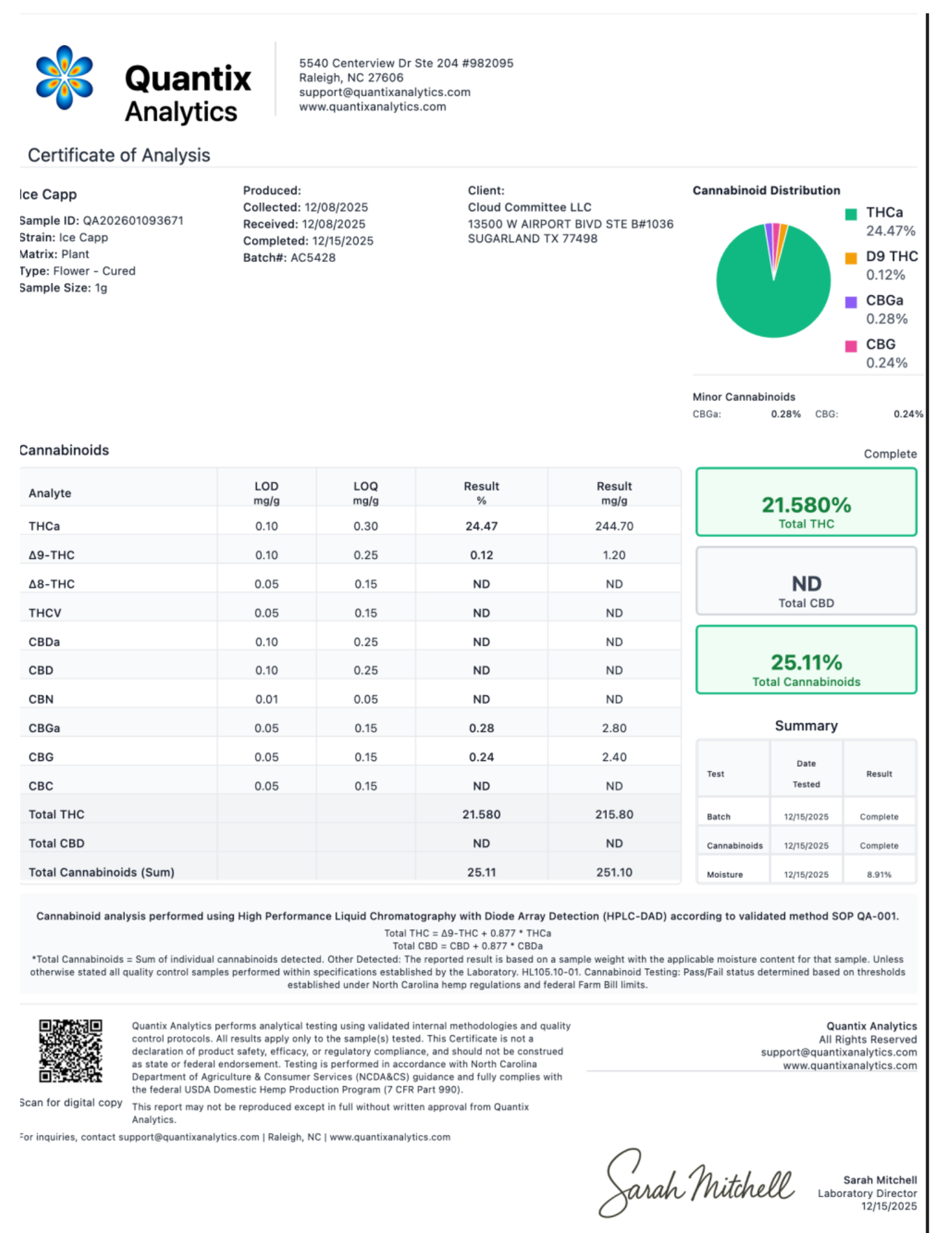 Ice Capp – Medium Roast (Hybrid) - Image 2